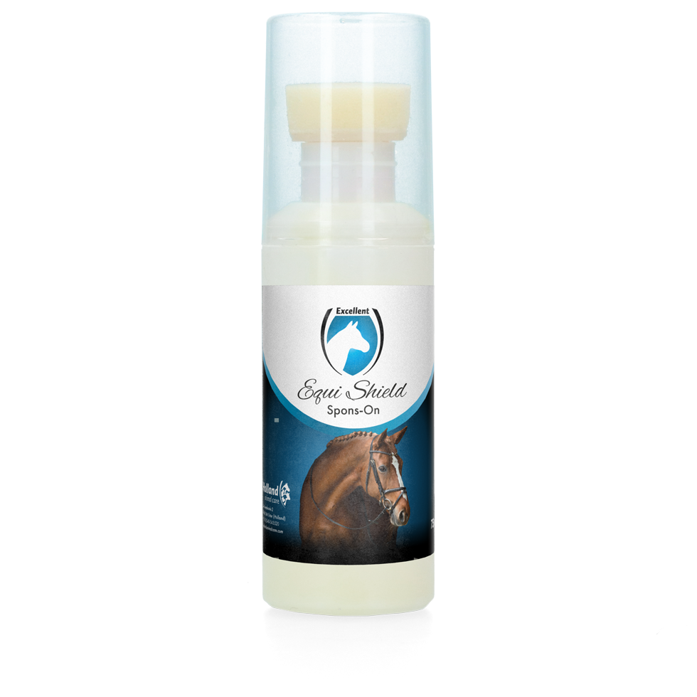Excellent Horse Shield Spons-On 75 g – Effektiver Schutz Mit Ausgewogener Duftstoffmischung