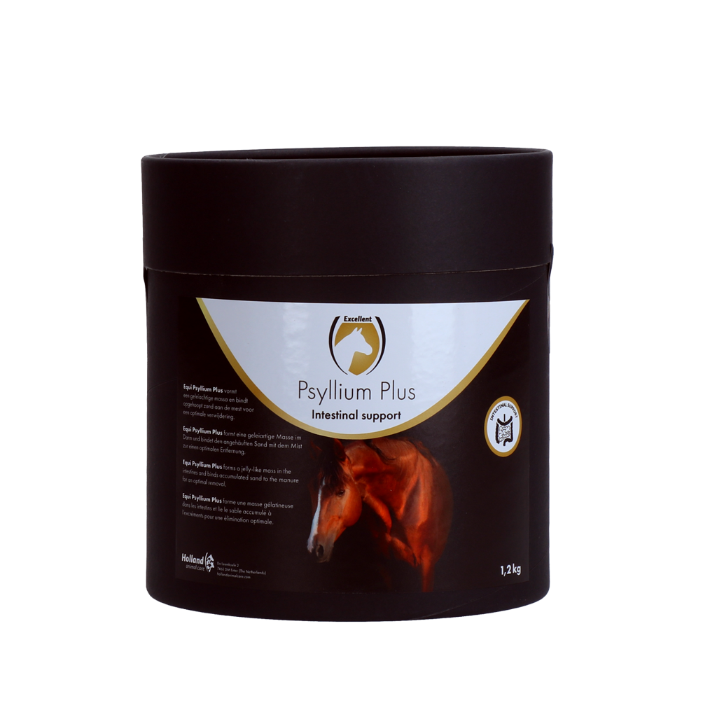 Excellent Horse Psyllium Plus 1,2 kg – Optimale Unterstützung Bei Sandaufnahme