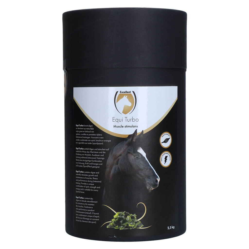 Excellent Horse Turbo 2,5 Kg – Natürliches Muskelwachstum Für Pferde