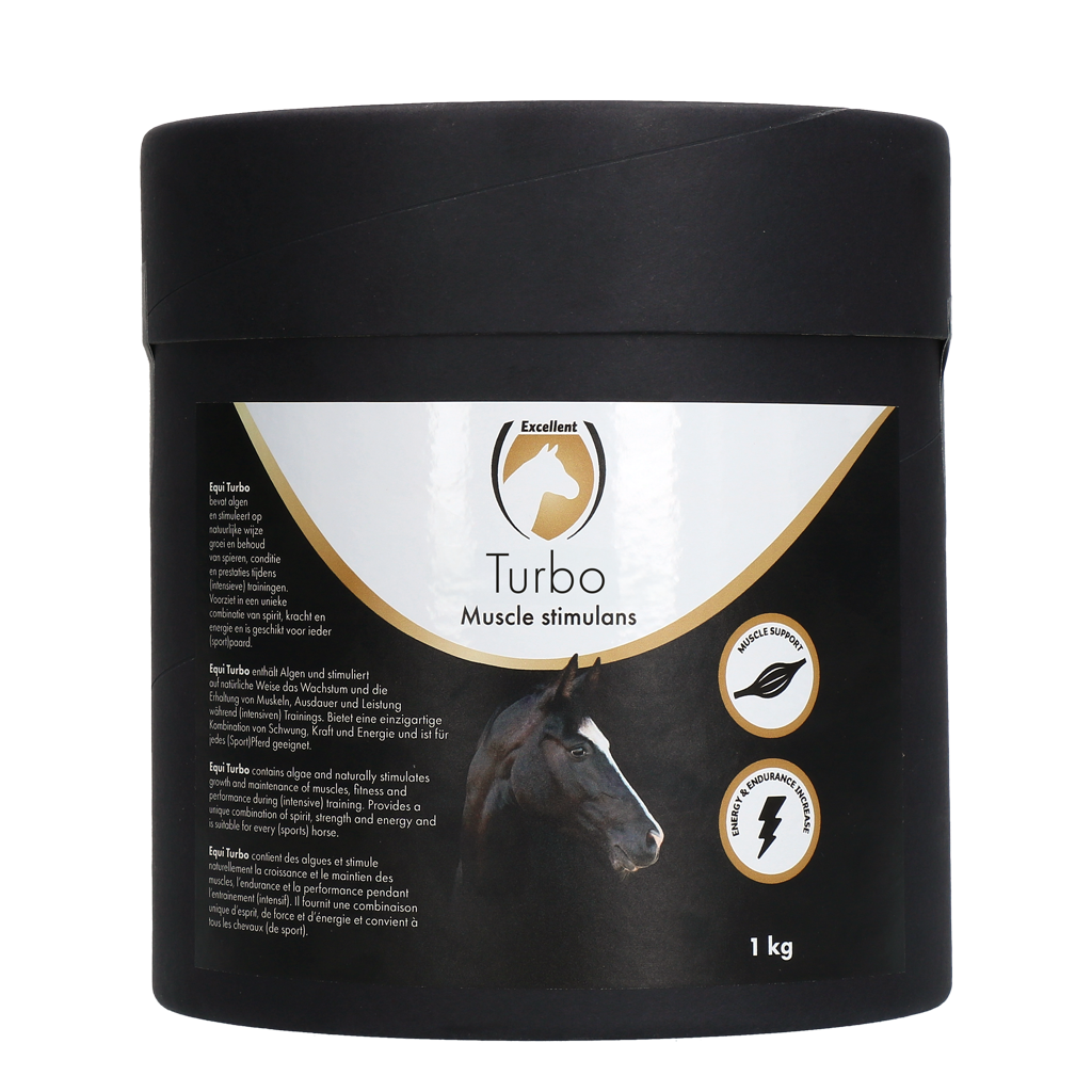 Excellent Horse Turbo 1 kg – Effektiver Muskelaufbau Für Pferde