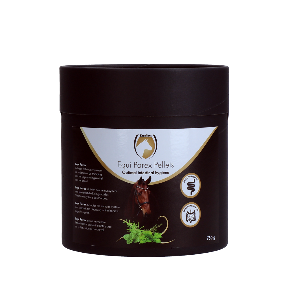 Excellent Horse Equi Parex 750 g – 100 Prozent Natürliche Reinigung für Gesunde Verdauung