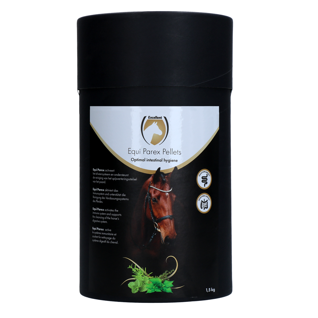 Excellent Horse Parex 1,5 kg – 100 Prozent Natürliche Magen-Darm-Unterstützung