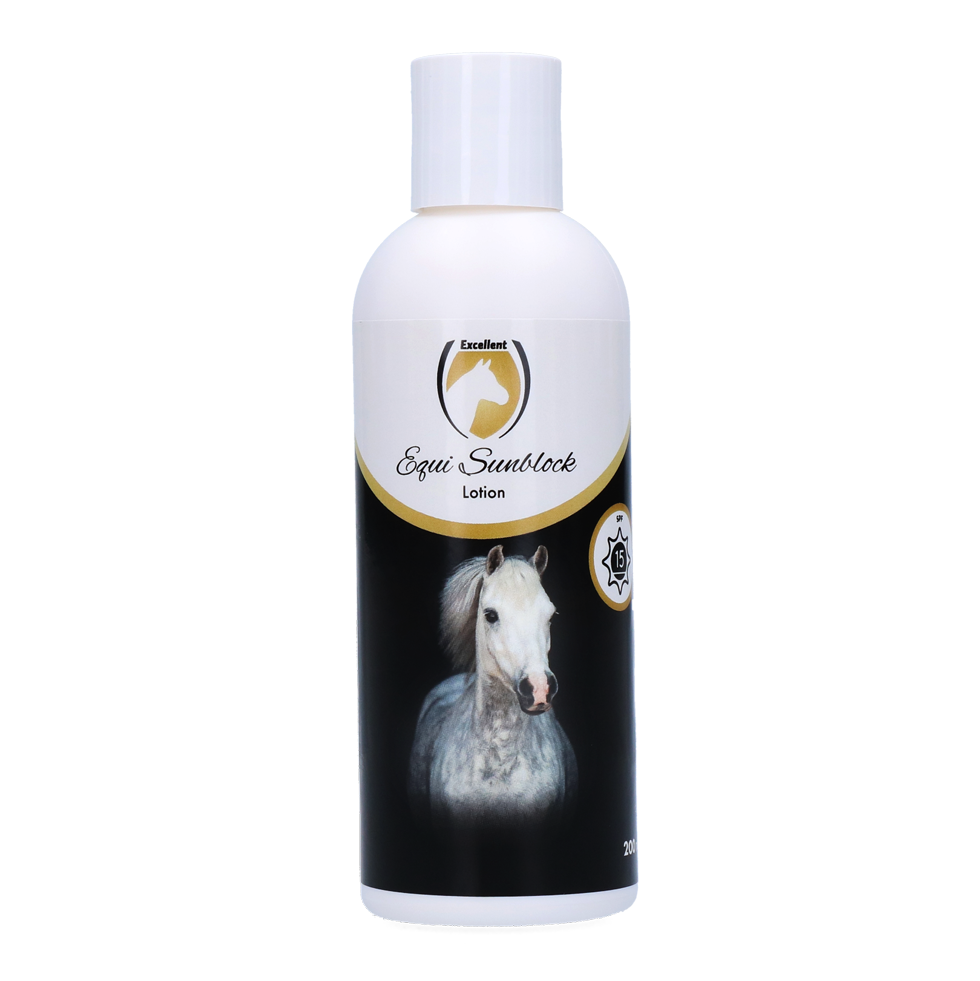 EquiCare Sunblock Lotion SPF 15 – Schnelle Einziehung und Klebt Nicht