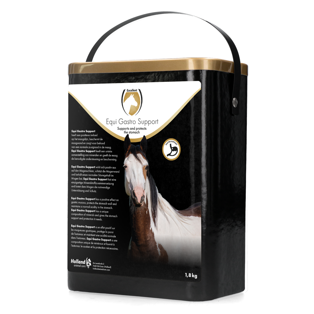 Equi Excellent Horse Gastro Support 1,8 kg – Unterstützt Normalen Säuregrad