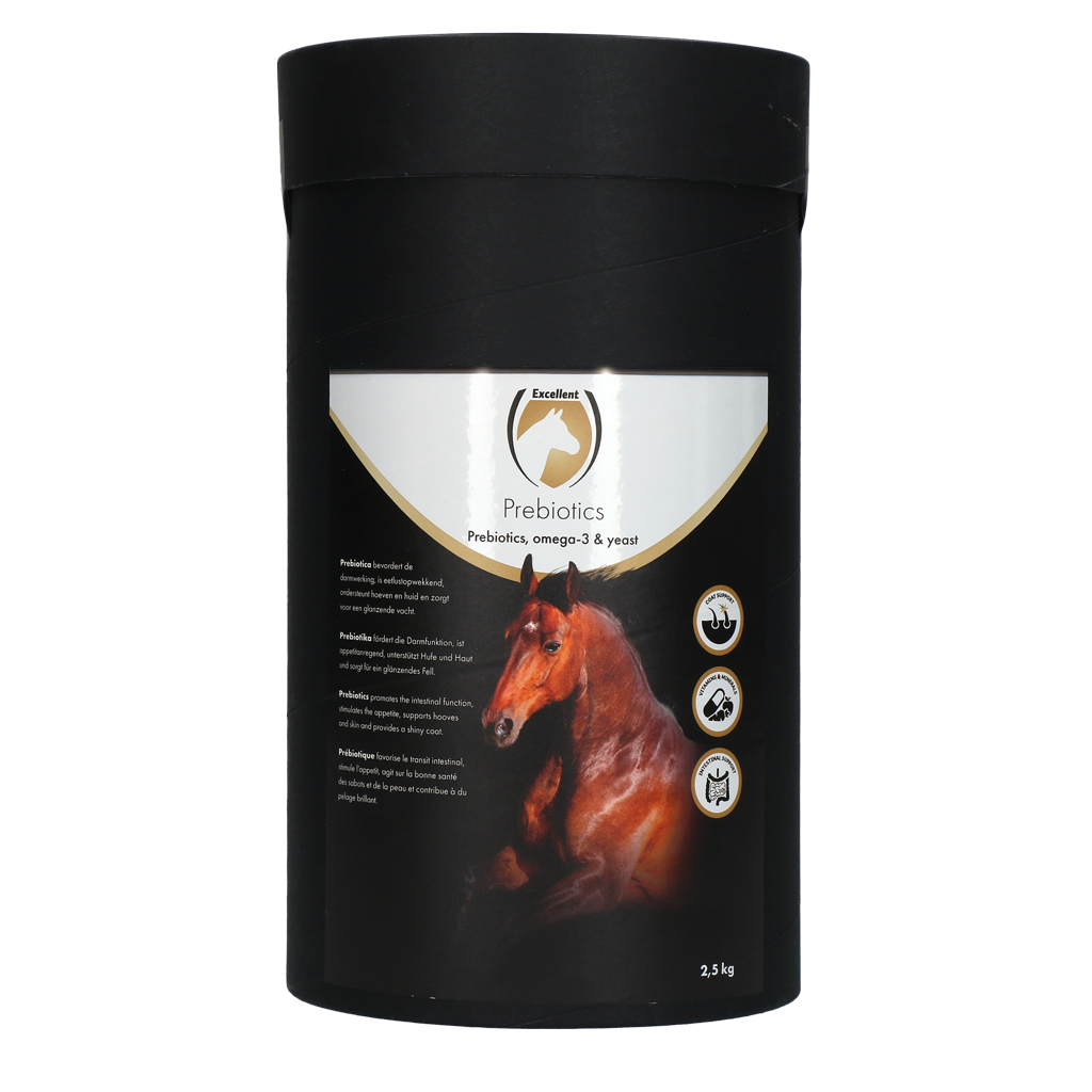 Excellent Horse Prebiotika 2,5 kg – Fördert Gesunde Verdauung und Glänzendes Fell
