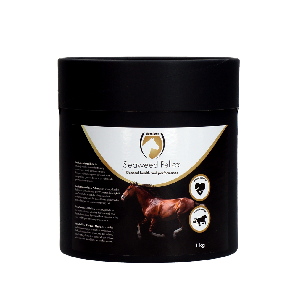 Equi Meeresalgen-Pellets 1 kg – Natürliche Mineralien und Vitamine für Pferde