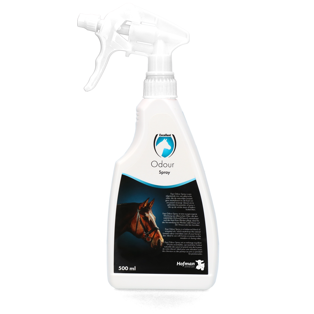 Excellent Pferde Odour Spray 500 ml – Natürliche Geruchsneutralisation mit Ätherischen Ölen