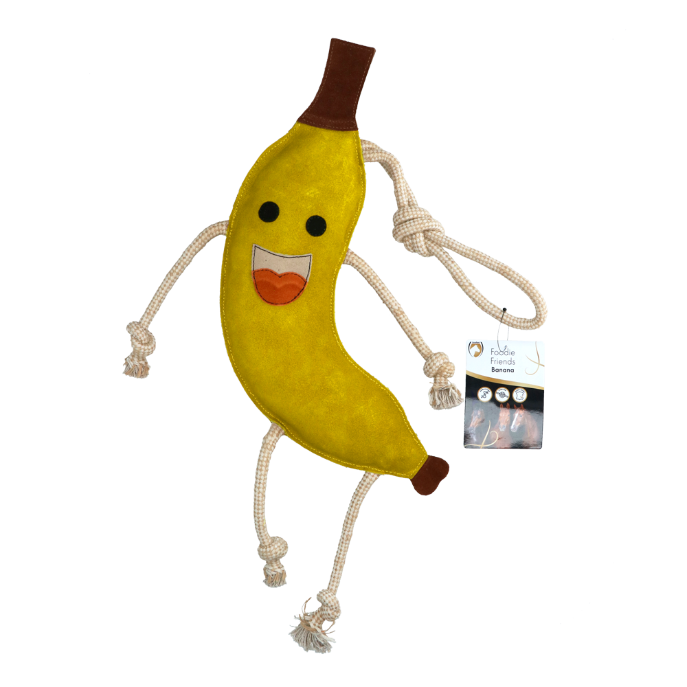 Excellent Horse Foodie Friends Banana – Fördert Spiel und Beschäftigung für Langeweile-empfindliche Pferde