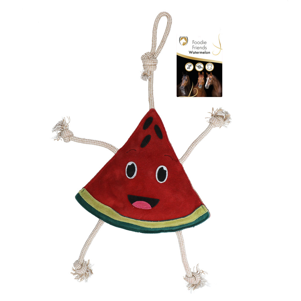 Excellent Horse Foodie Friends Wassermelone – Ideal Gegen Langeweile Im Stall