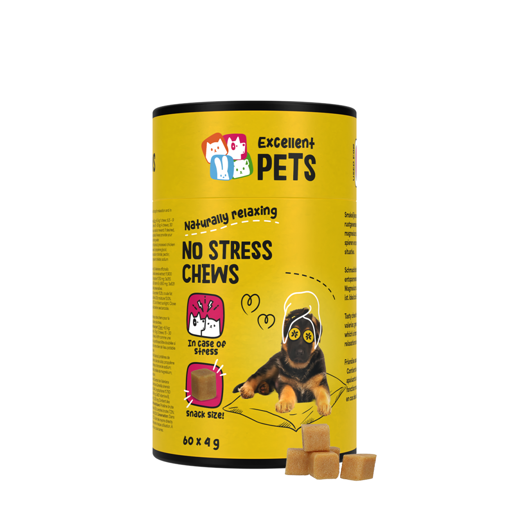 Excellent Pets No Stress Soft Chews – Beruhigende Kausnacks Für Hunde