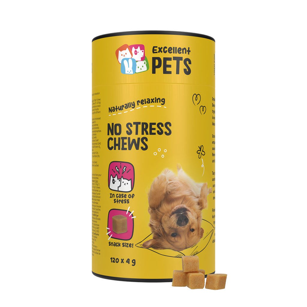 Excellent Pets No Stress Soft Chews – Beruhigende Kausnacks für Hunde