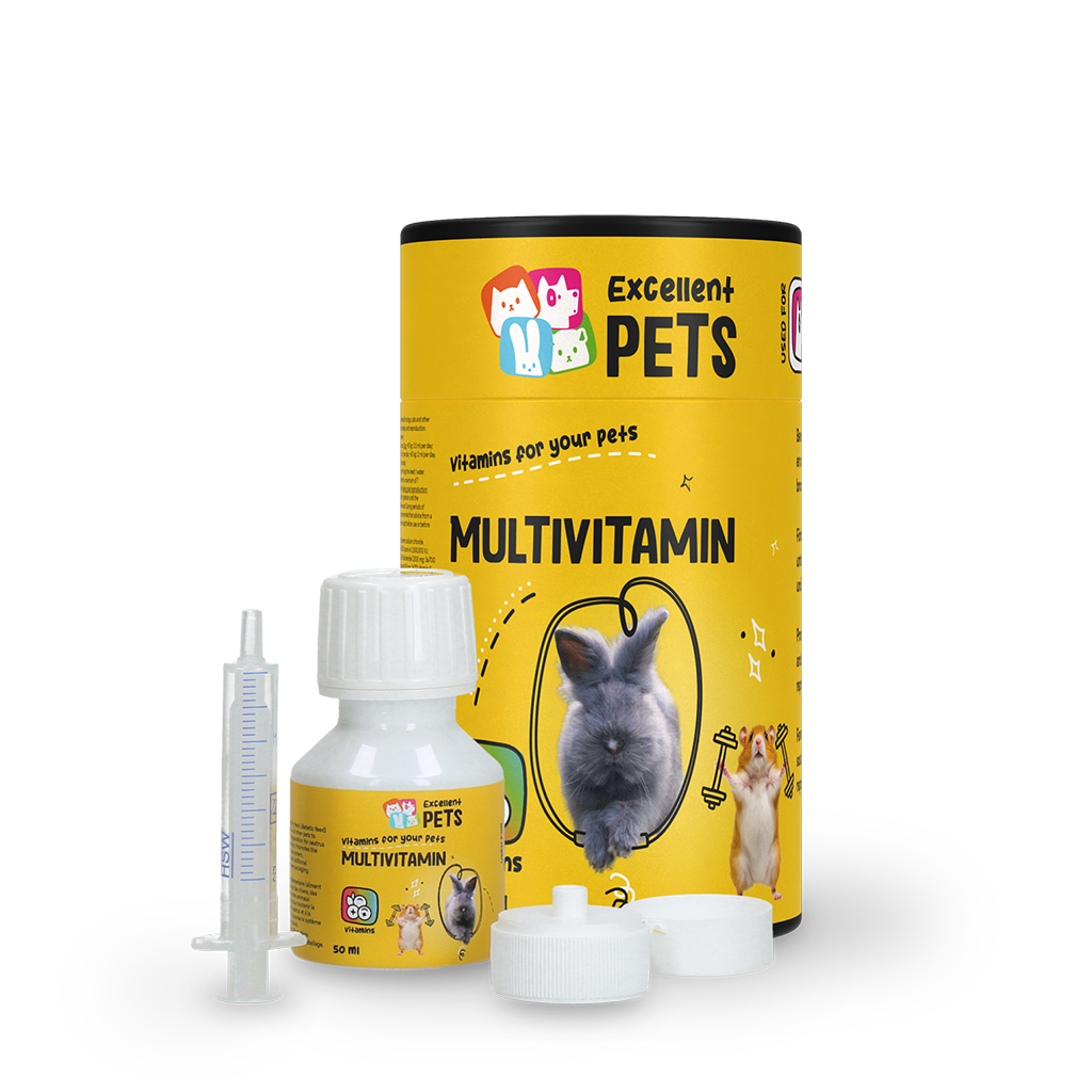 Excellent Pets Multivitamin 50 ml – Unterstützt Das Natürliche Immunsystem