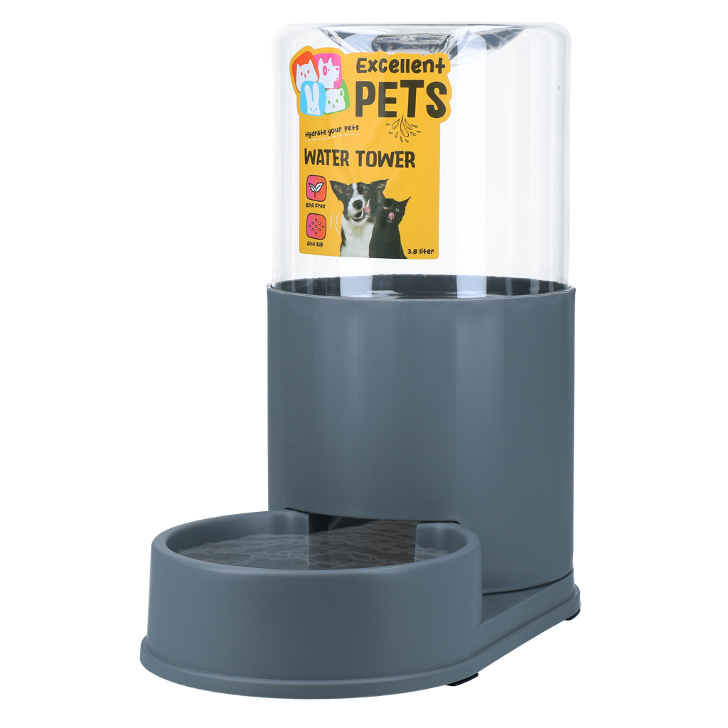 Excellent Pets Wasserturm – Kontinuierliche Frische für Haustiere