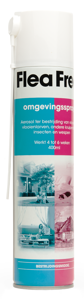 Flea Free Omgevingsspray 400ml – Effektiver Schutz Gegen Flöhe