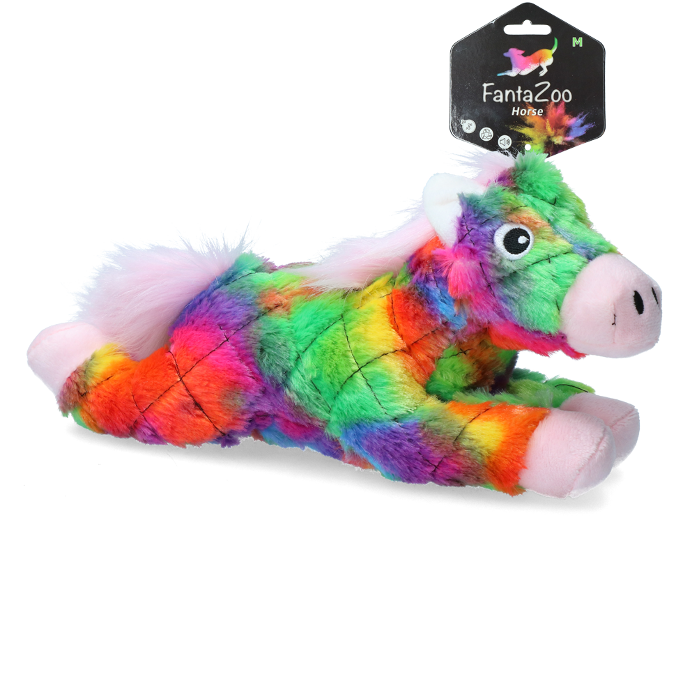 FantaZoo Horse - Langlebiges Kuscheltier Aus Recyceltem Material