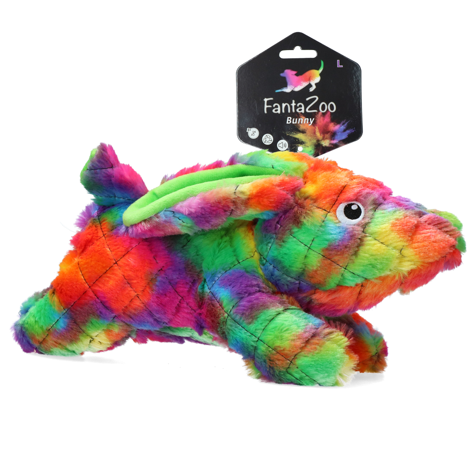 FantaZoo Bunny L – Nachhaltiges Kuscheltier Aus Recyceltem Material