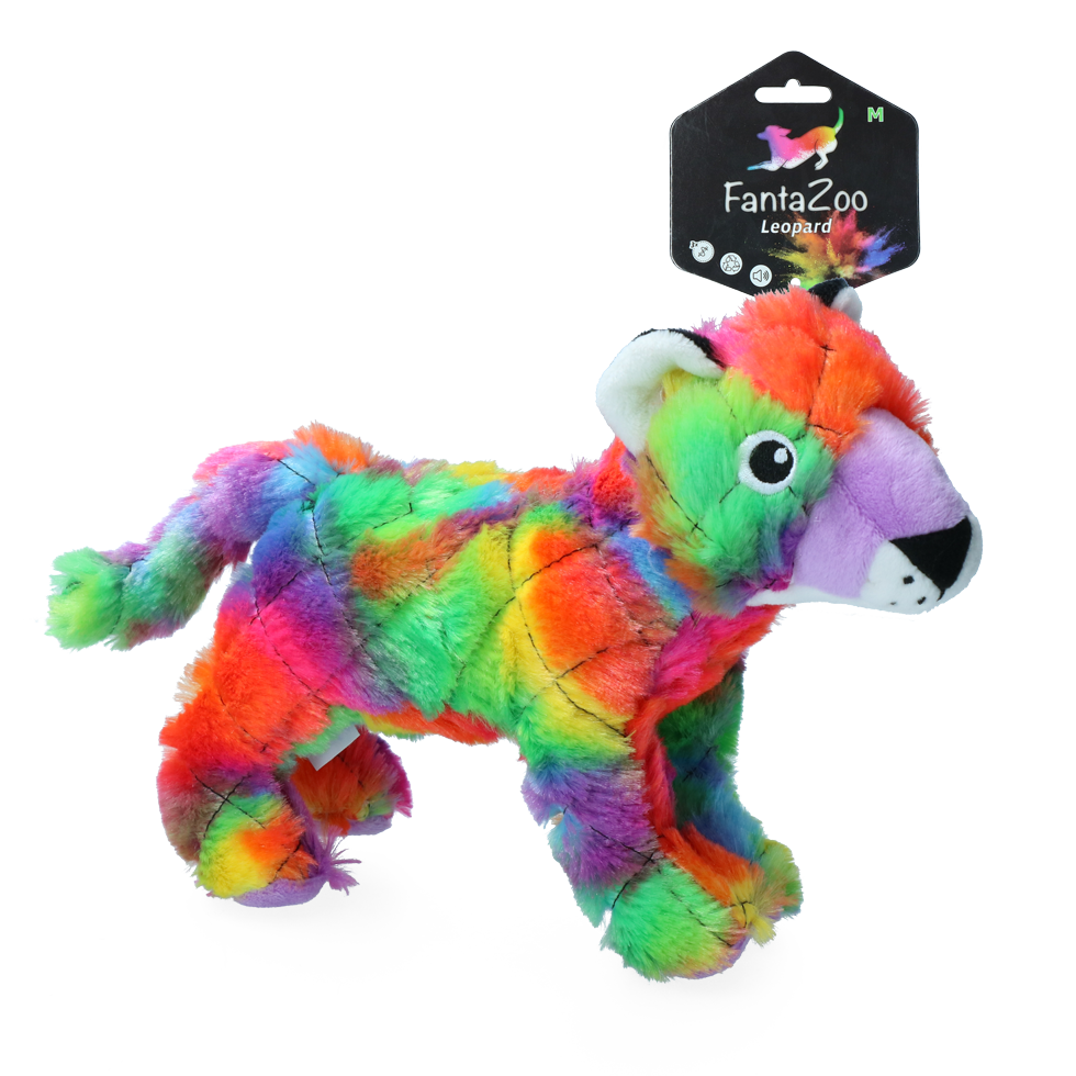 FantaZoo Leopard - M – Dreifach Genäht Aus Recyceltem Material