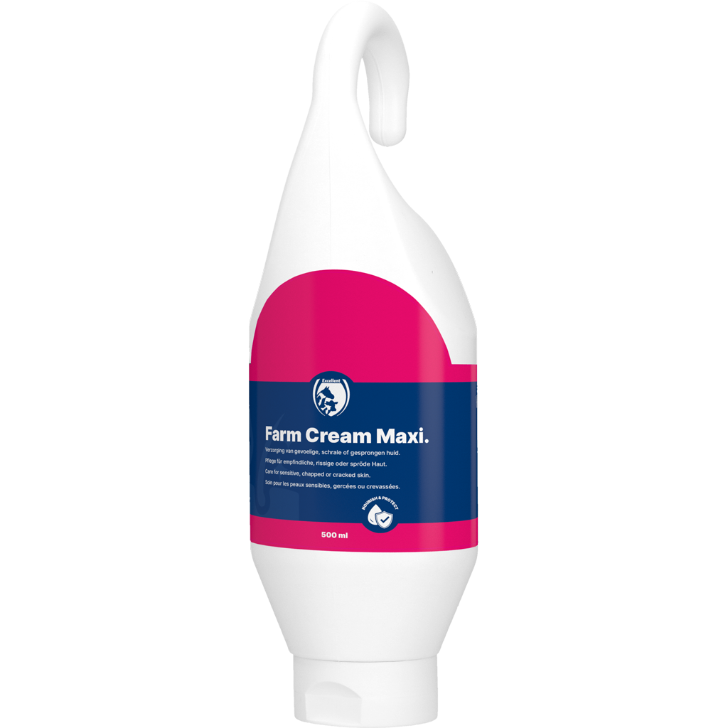 Excellent Farm Creme Maxi Multifunktionale Flasche – Intensive Pflege Für Rissige Hände