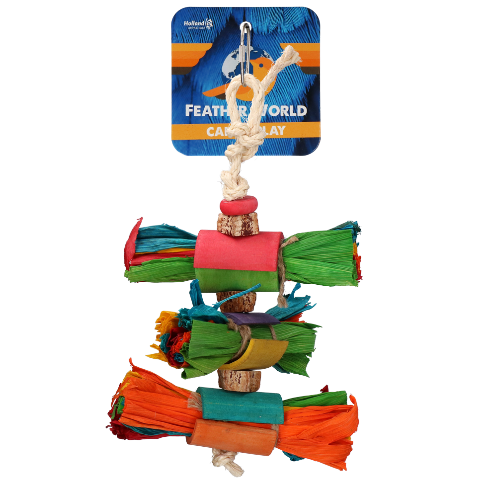 Feather World Candy Play – Stundenlanger Spielspaß Für Vögel
