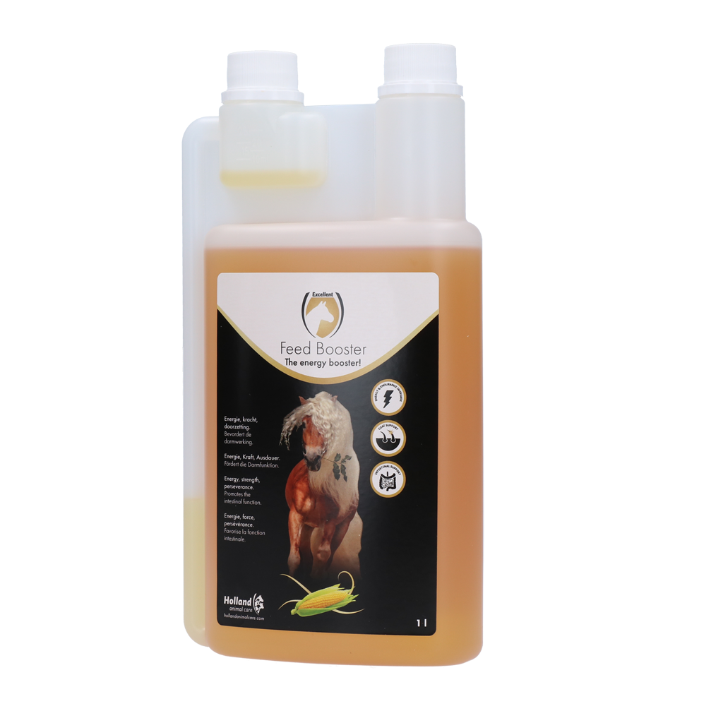 Excellent Horse Feed Booster 1 l – Mehr Energie Und Ausdauer Für Ihr Pferd