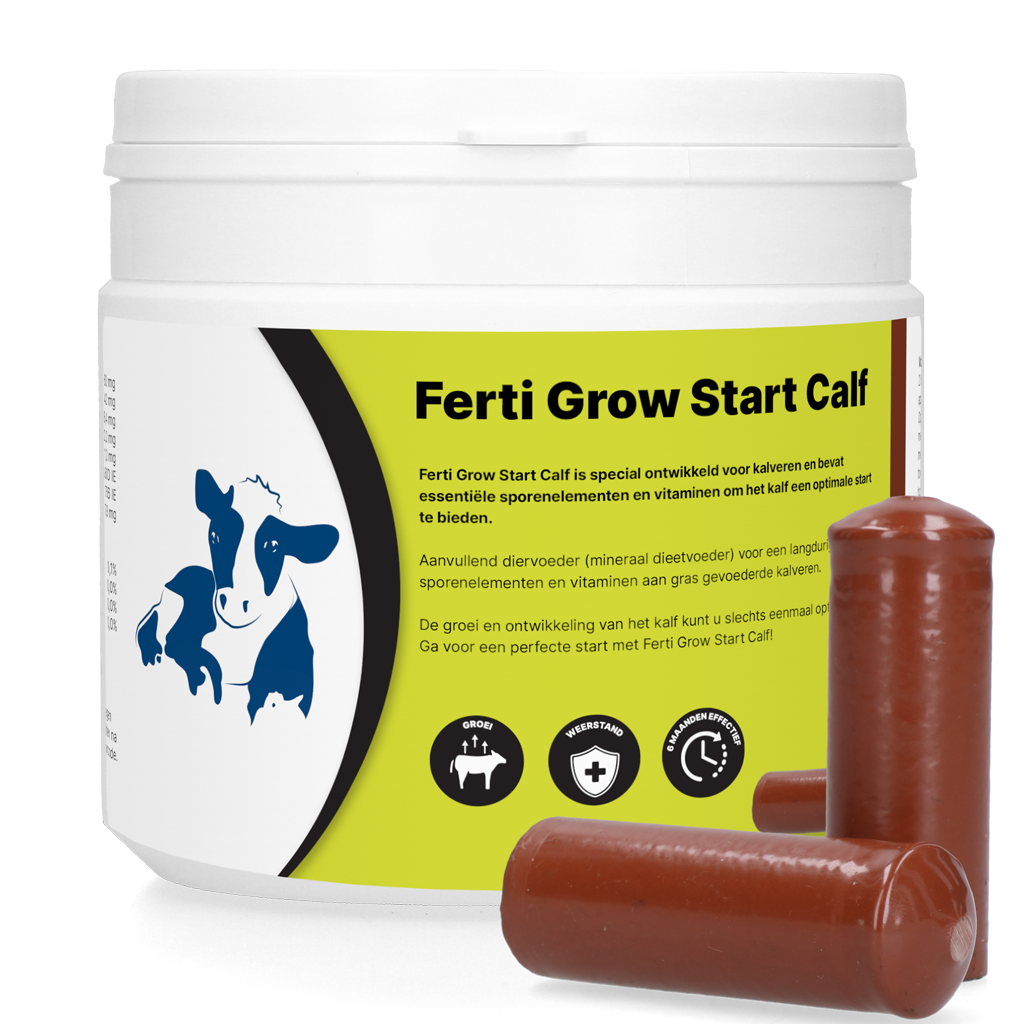 Ferti Grow Start Calf – Mineralstoffreiche Ergänzung für Kälber