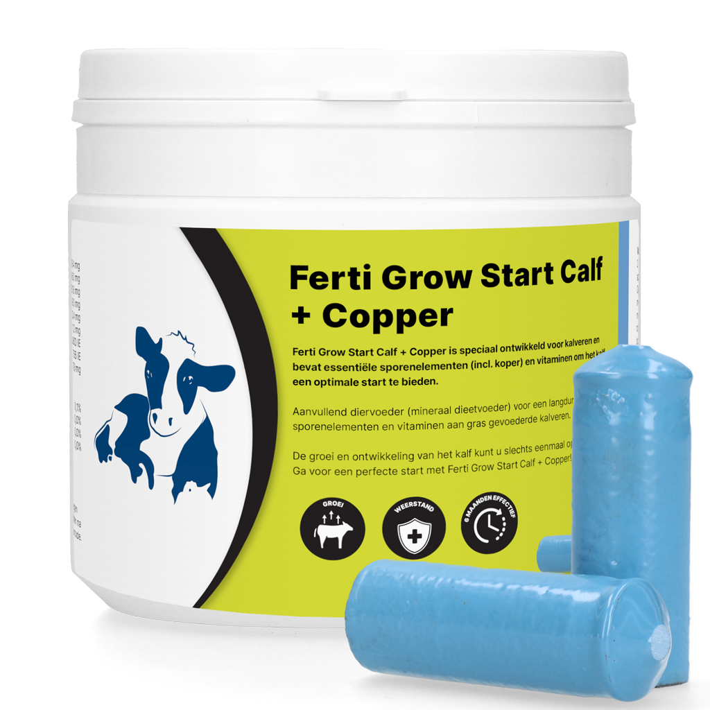 Ferti Grow Start Calf + Copper – Optimaler Mineralienbedarf Für Kälber