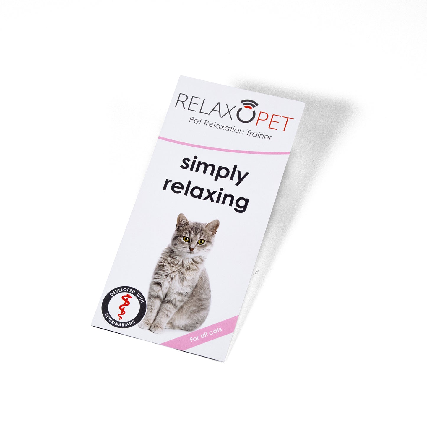 Relaxopet Folder Katze – Beruhigende Entspannung für Ihre Katze