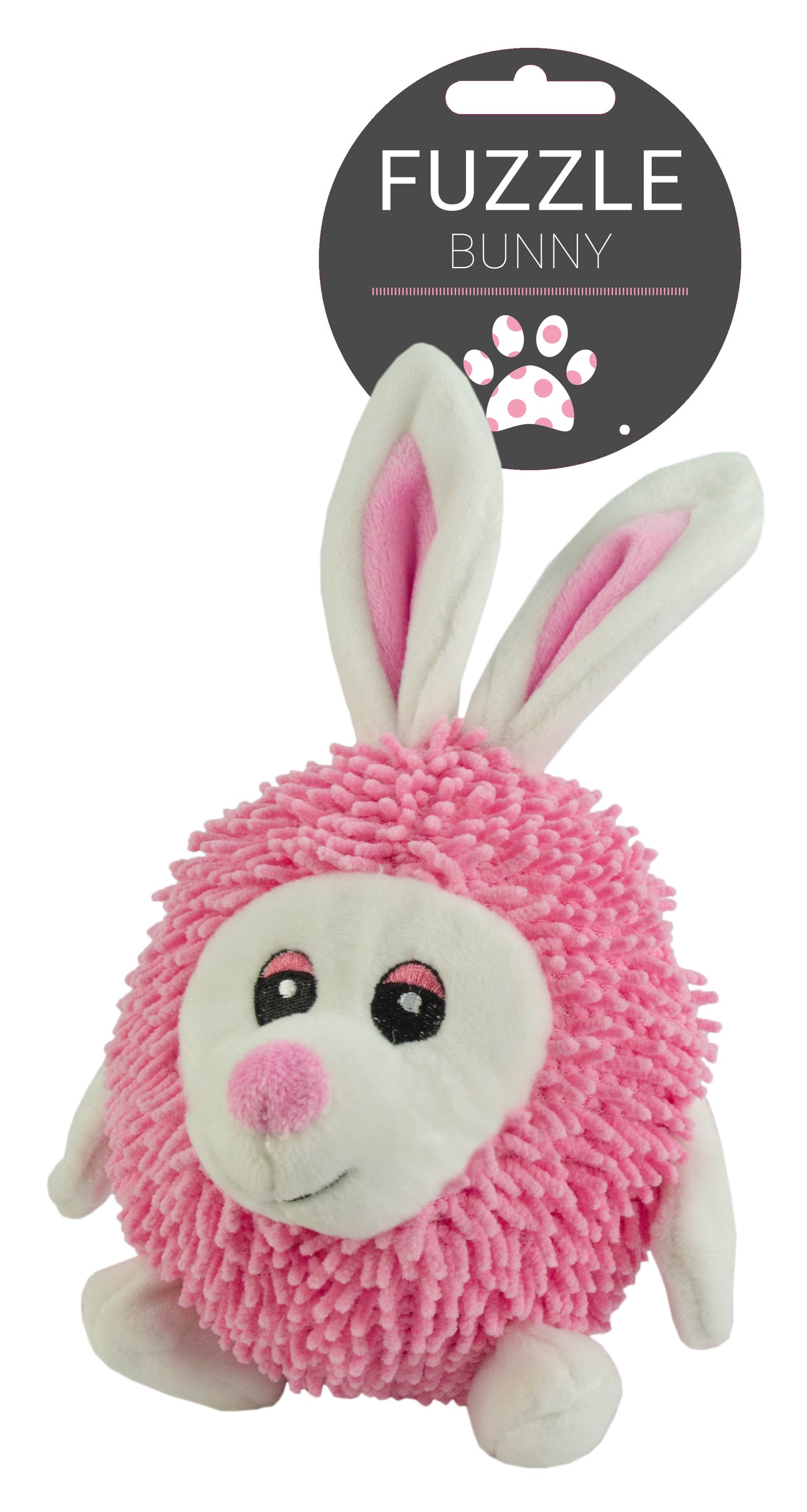 Fuzzle Fuzzle Kuscheltier Kaninchen – Super Weich Mit Quietscher