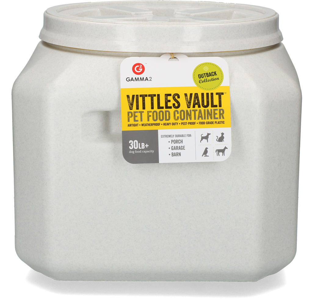 Gamma Vittles Vault Outback 30 l – Luftdicht Und Extrem Langlebig