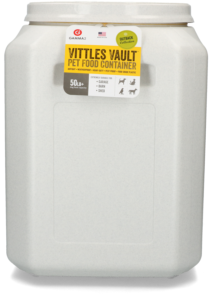 Gamma Vittles Vault Outback 50 l – Luftdichter Und Langlebiger Futterlager