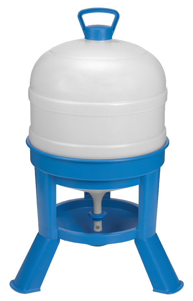 Gaun Geflügel Tränke 30 l – Stabiles Design Für Immer Frisches Wasser