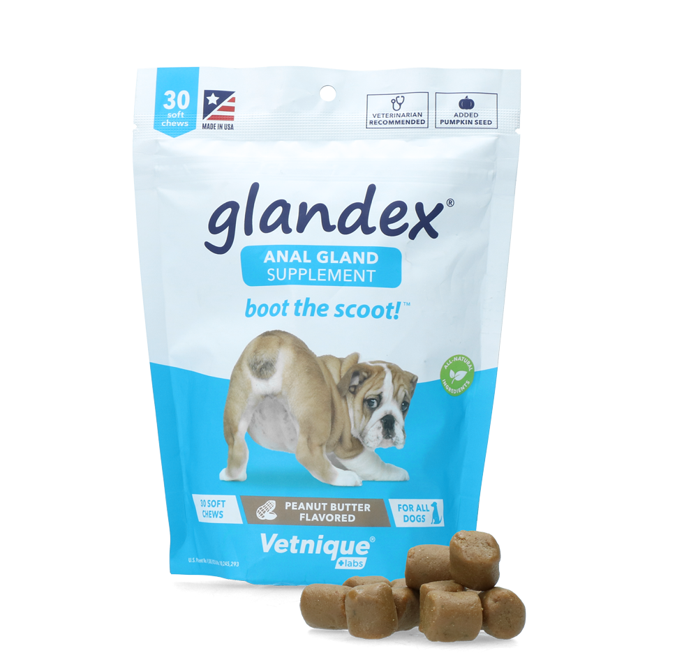 Glandex Soft Chews 30 St – Fördert Die Verdauung Und Unterstützt Analdrüsen