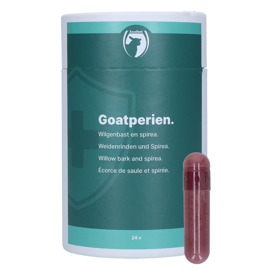 Goatperien Bolus für Ziegen – Fördert Wohlbefinden und Gesundheit