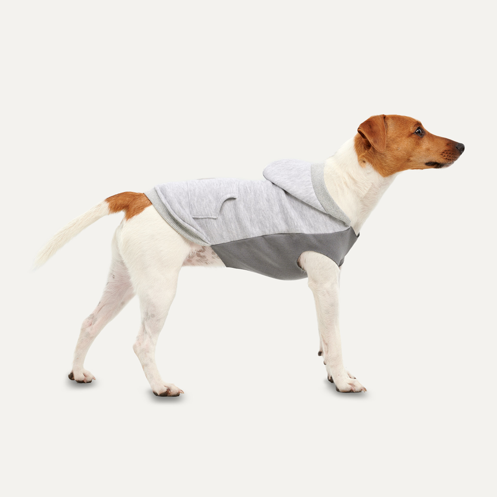 Goo-eez Kangaroo Fleece Hoodie S Grau – Optimaler Komfort Für Kalte Tage