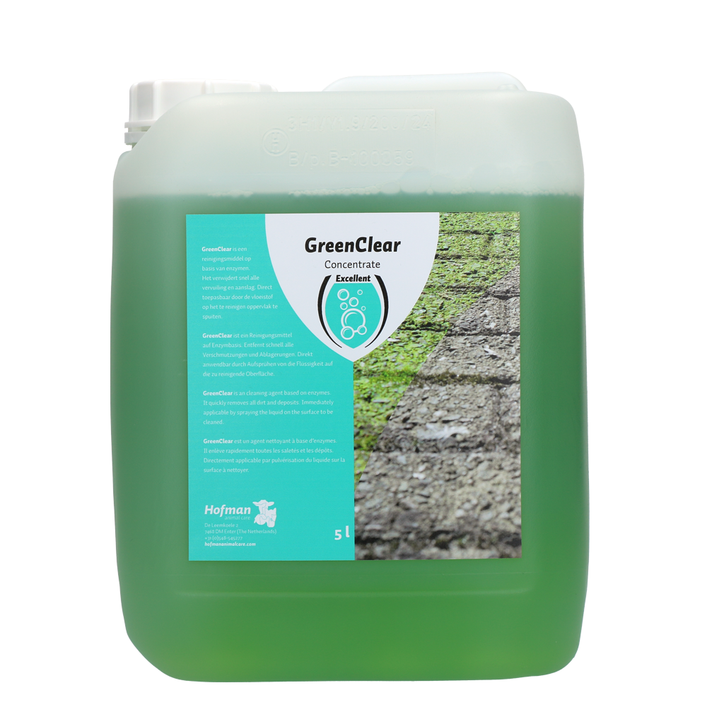 Excellent Green Clear Konzentrat 5 l – Effektives Ökologisches Reinigungsmittel