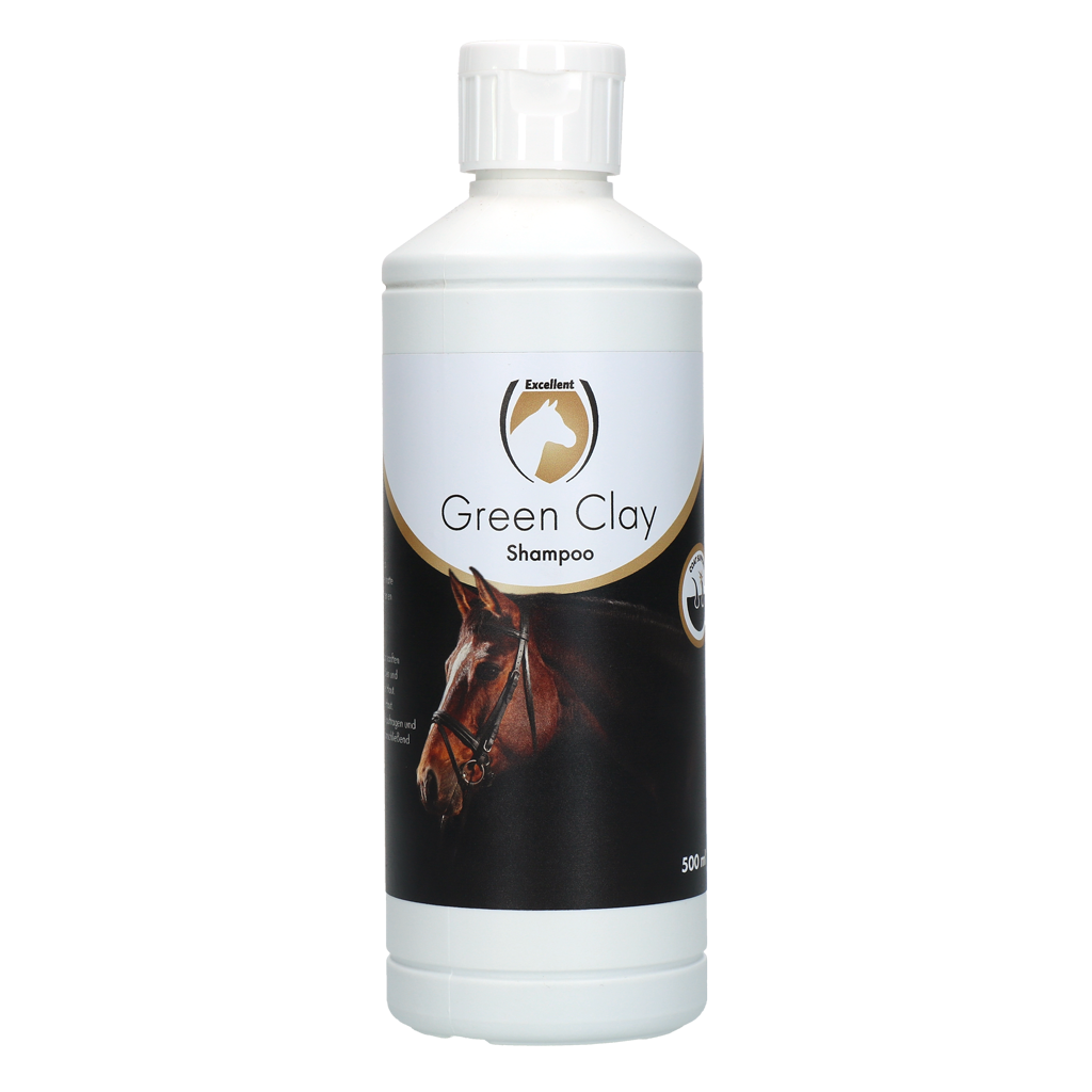 Excellent Grüne Tonerde Shampoo 500 ml – Sanfte Reinigung Für Haut Und Fell
