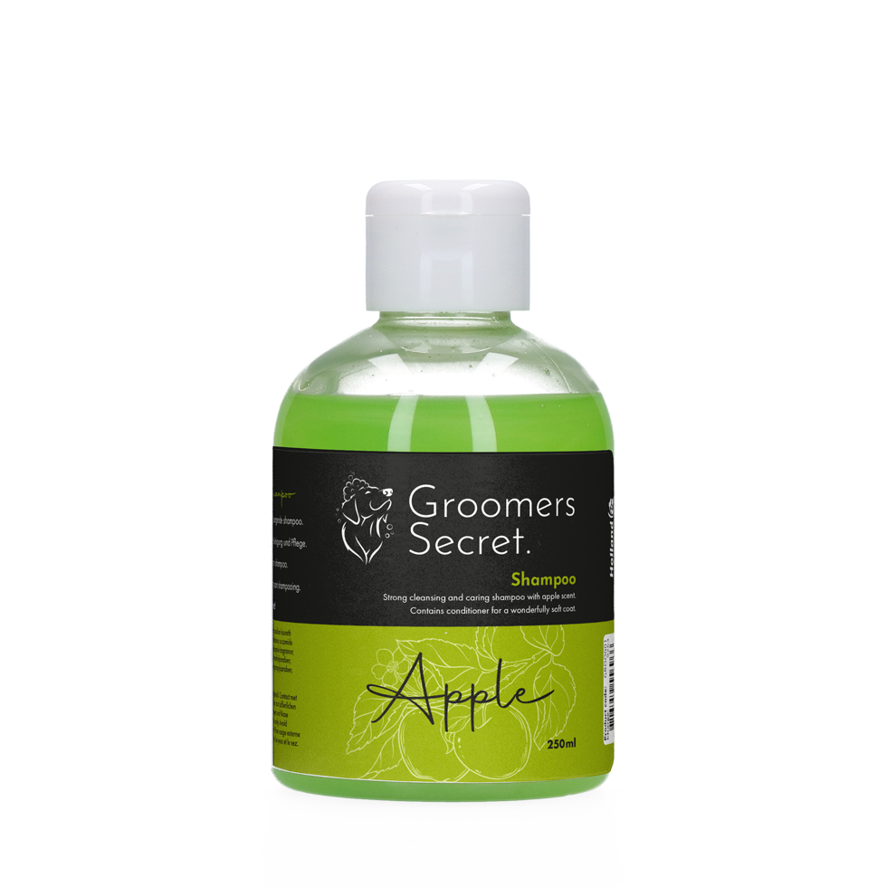 Groomers Secret Shampoo Apfel 250 ml – Stark Reinigend Und Pflegend