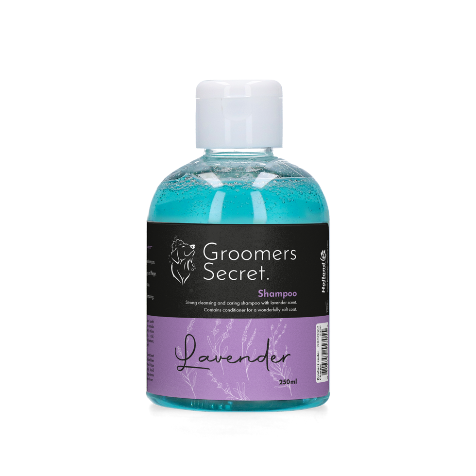 Groomers Secret Shampoo Lavendel 250 ml – Stark Reinigend Und Pflegend