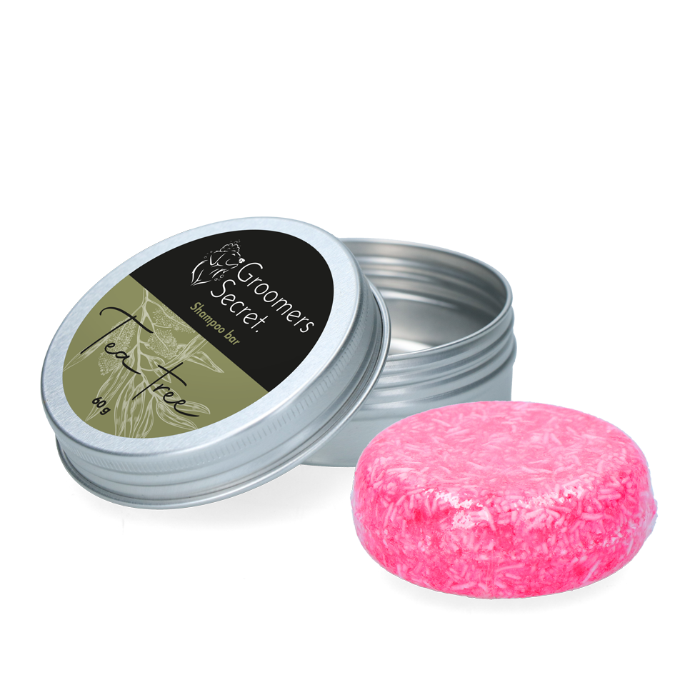 Groomers Secret Shampoo Bar Tea Tree – Hochreinigende Pflege Mit Aloe Vera