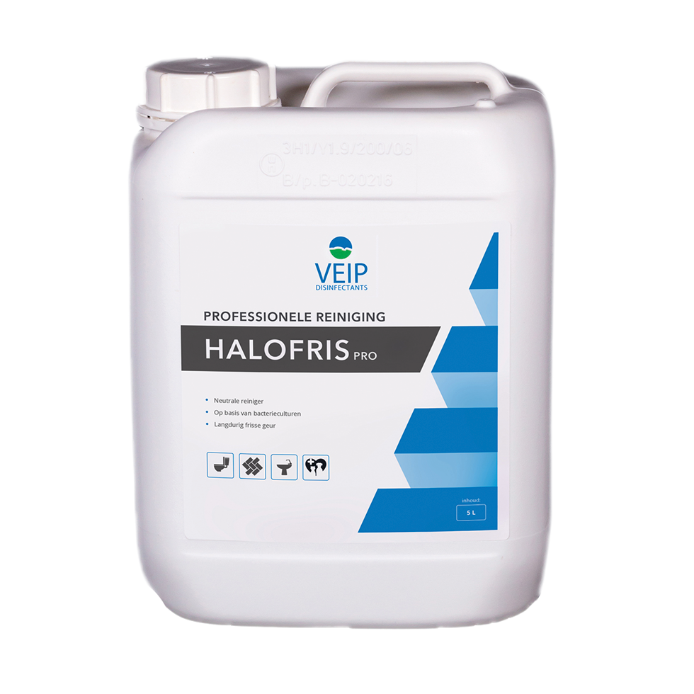 HaloFris Pro 5 l – Hohe Wasserbeständigkeit