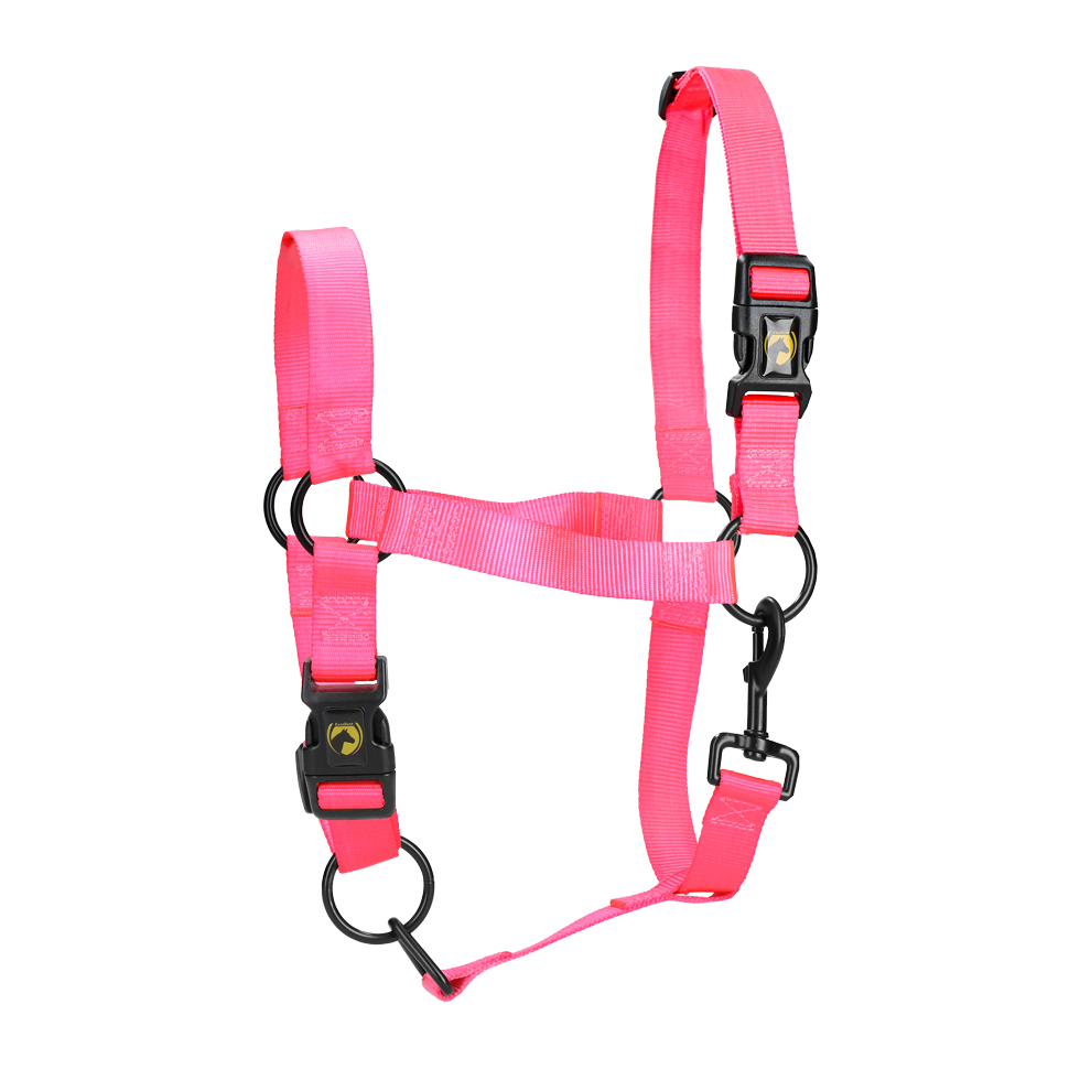 Excellent Essential Halfter Rosa XS – Komfortables Nylon Material