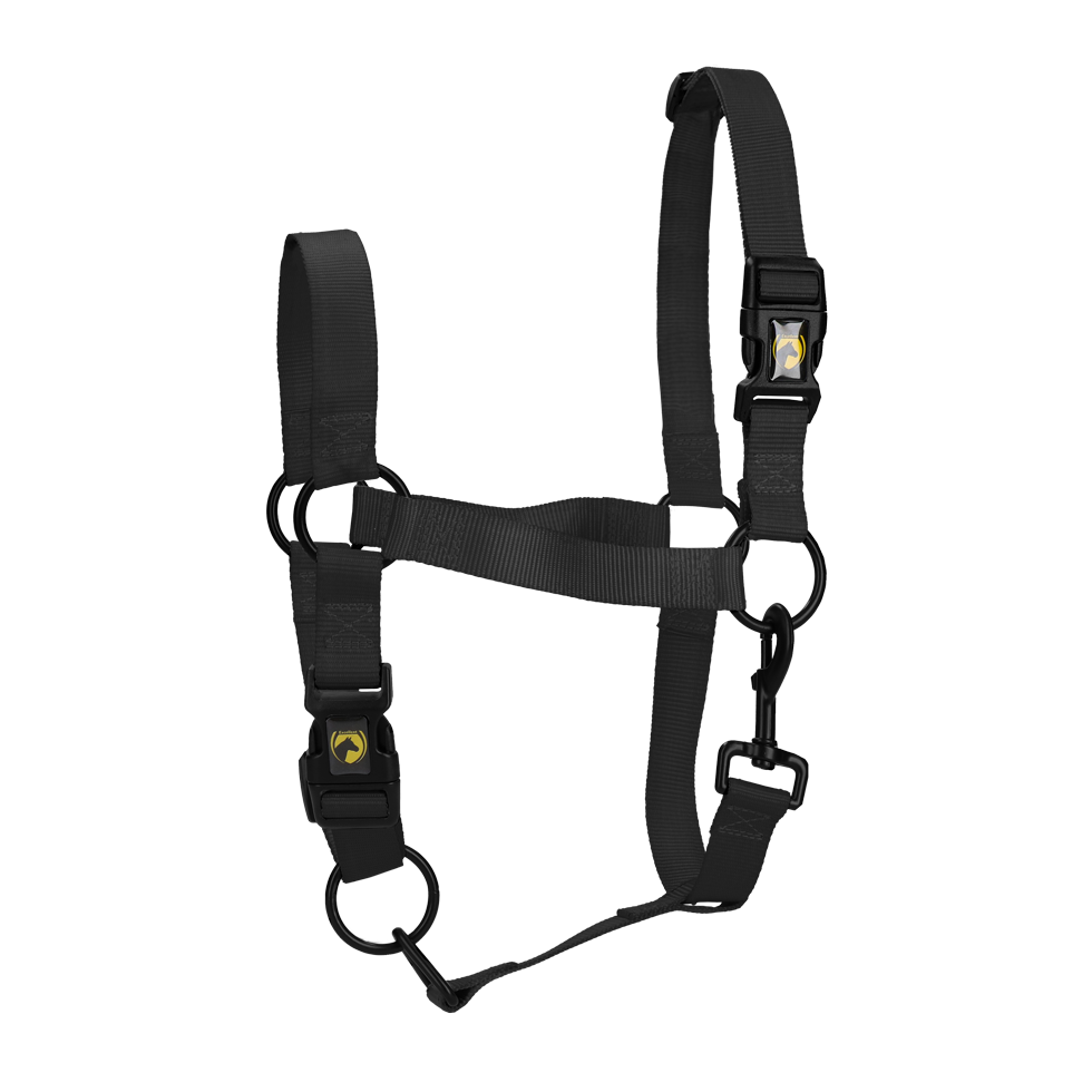 Excellent Essential Halfter Schwarz M – Hoher Komfort und Strapazierfähigkeit