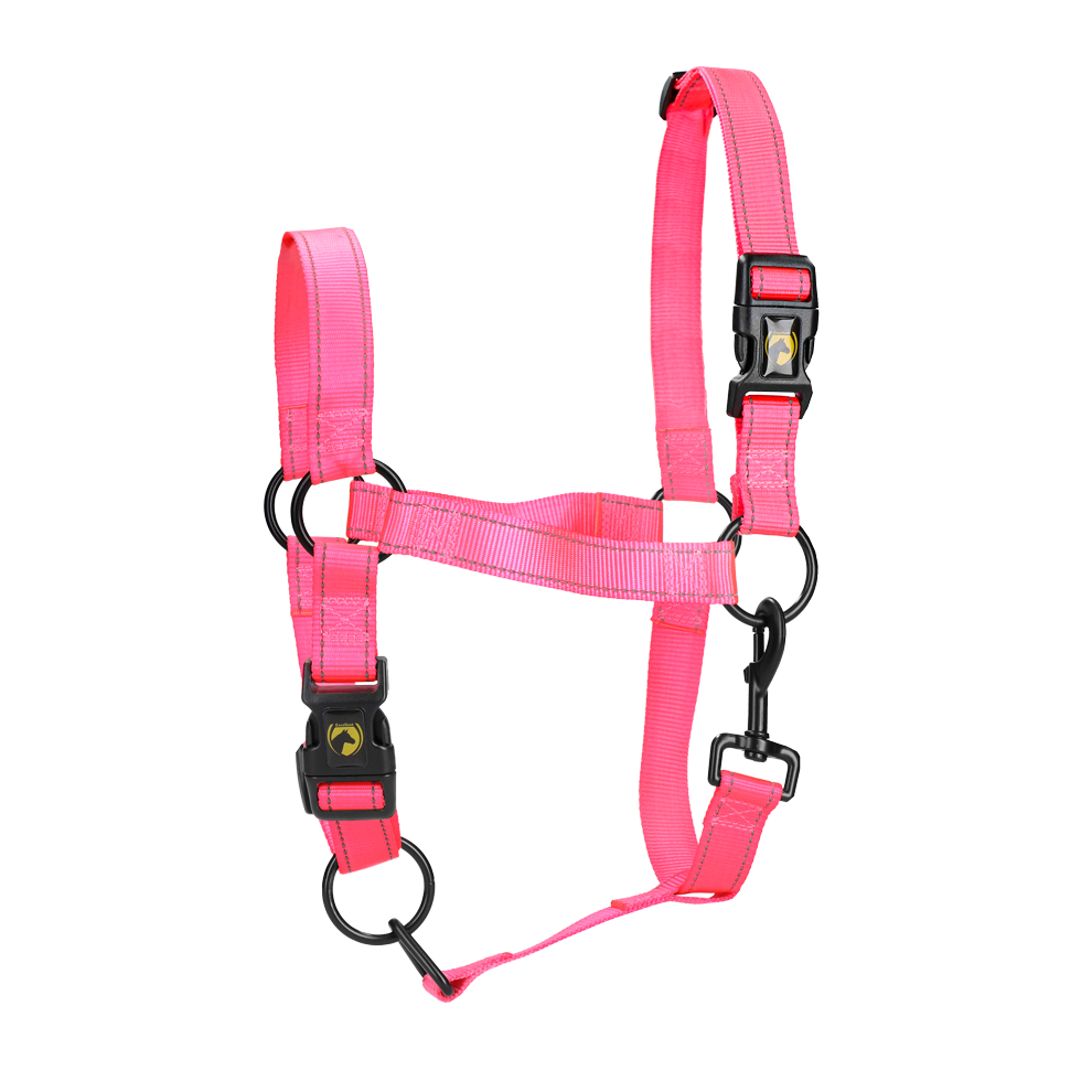 Excellent Premium Halfter Rosa XL – Sicherheit Und Komfort Mit Reflektoren