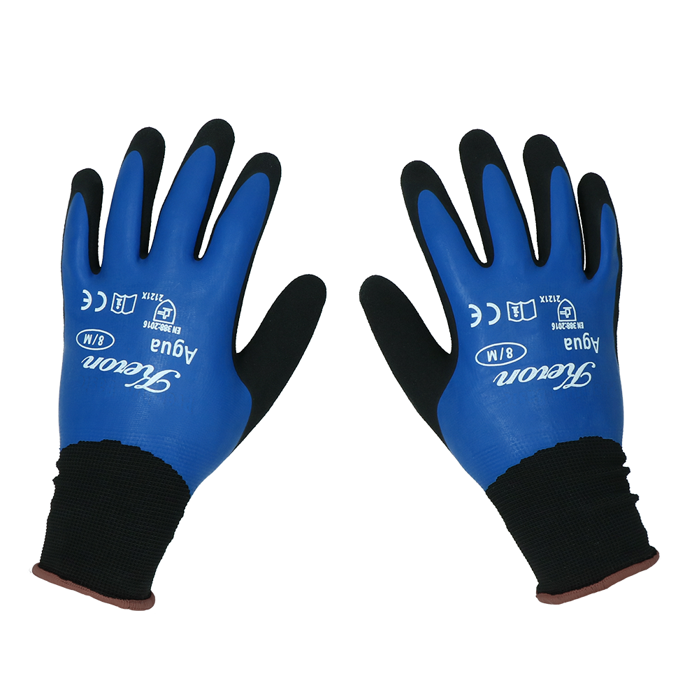 Keron Fine-knit Agua S (7) – Abriebfester Und Griffiger Nylonhandschuh