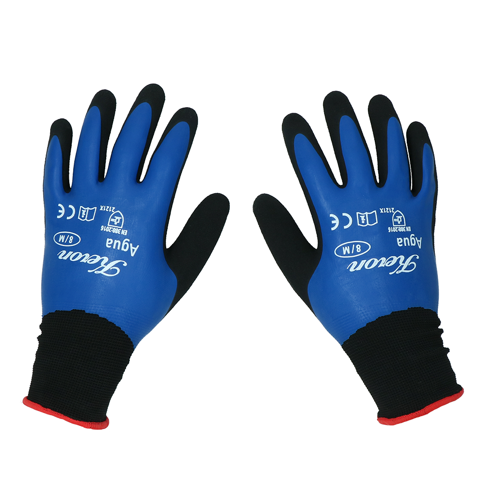 Keron Fine-knit Agua M (8) – Abriebfester Und Wasserdichter Nylonhandschuh