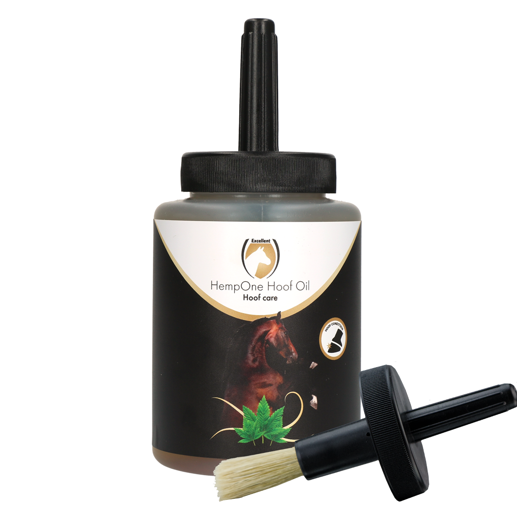 Excellent Horse HempOne Huföl 500 ml – Schützt Vor Spalten Und Absplittern