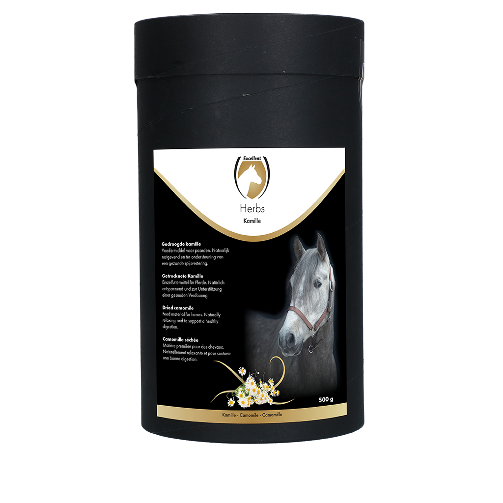 Excellent Horse Herbs Kamille 500 g – Für Entspannung Und Verdauungsunterstützung