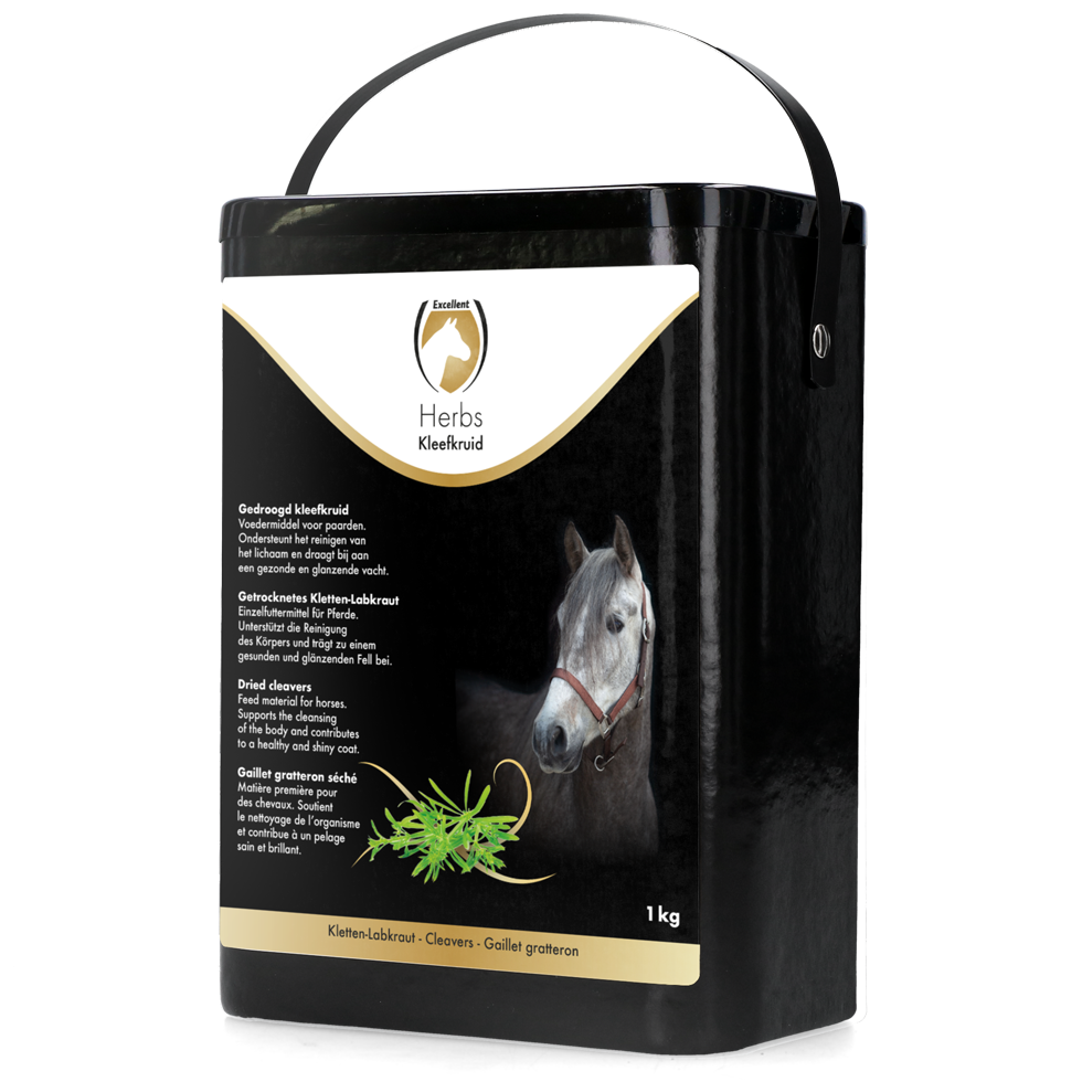 Excellent Horse Herbs Kletten-Labkraut 1 kg – Für Glänzendes Fell Und Geschmeidige Gelenke