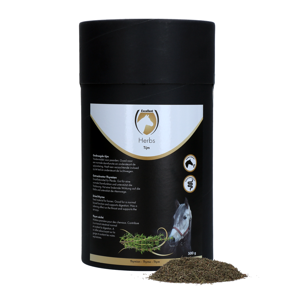 Excellent Horse Herbs Thymian 500 g – Unterstützung Für Atemwege Und Verdauung