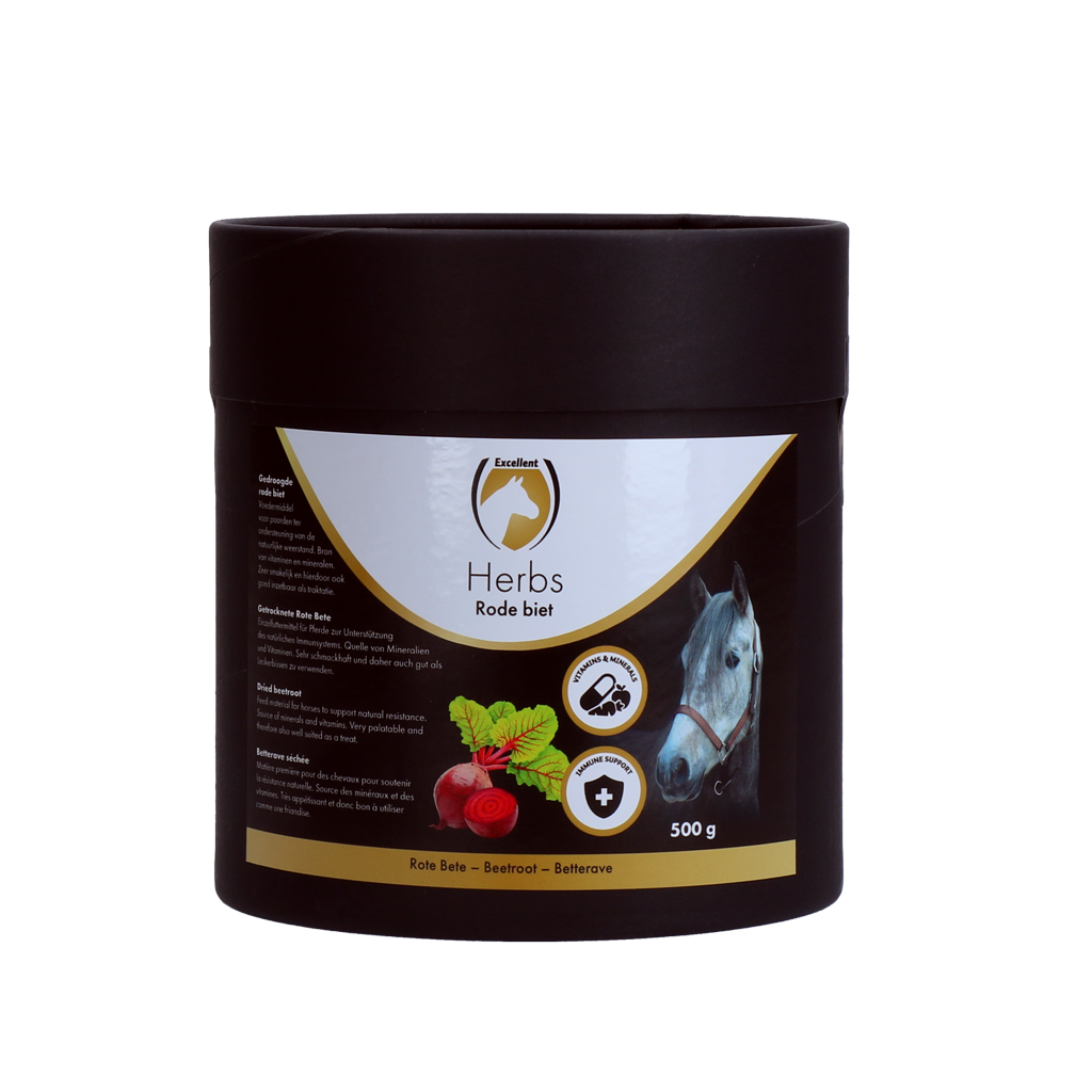 Excellent Horse Herbs Rote Bete 500 g – Mineralstoffreiche Vitaminquelle